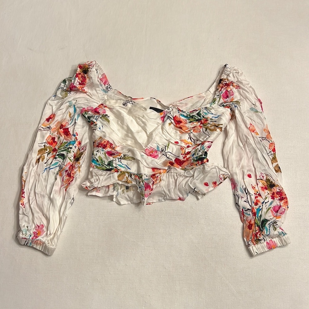 MAJORELLE JULIA FLORAL TOP - Picture 3 of 8